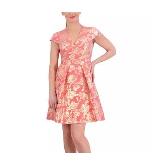 Vince Camuto Jacquard dress